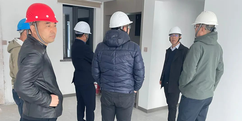 品質筑家丨兔巴哥置地開展2月份工程項目檢查