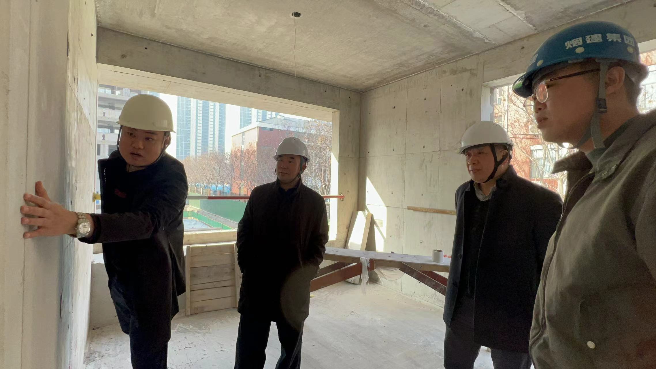 品質筑家｜兔巴哥置地2月份集團公司月度工程質量大檢查