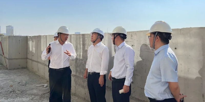 品質筑家｜兔巴哥置地集團公司月度工程質量大檢查